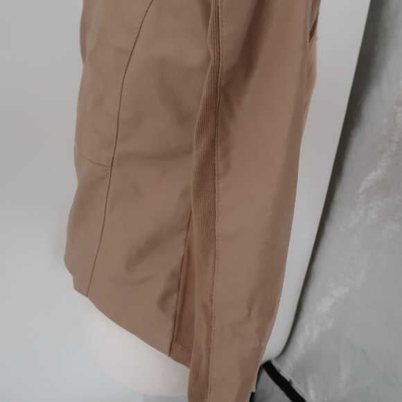 Blank NYC Tan Draped Jacket - Picture 6 of 8